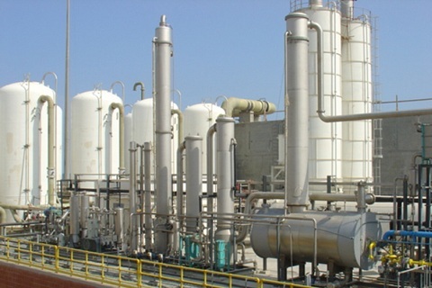 ORASCOM / Projet de Station de dessalement  à EL HAMMA  et chantier el HAMIZ